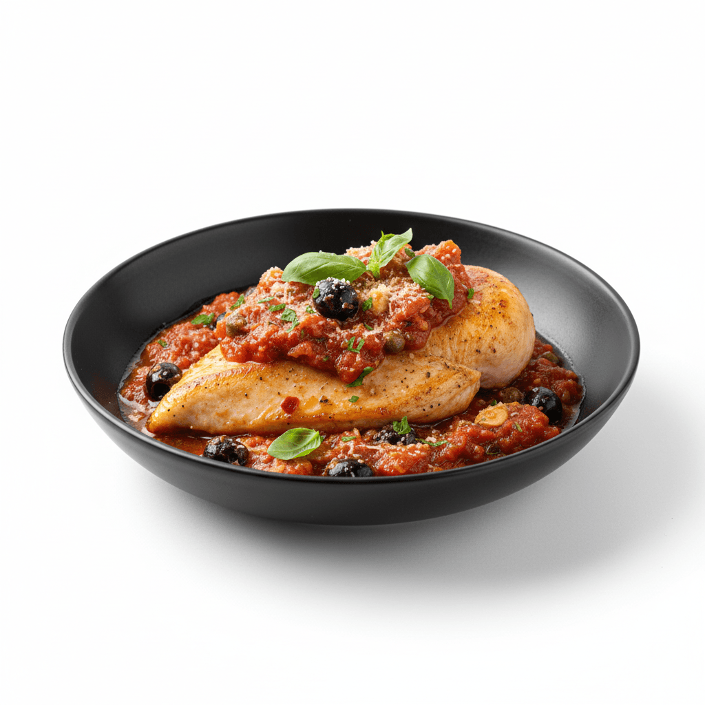 Pollo Puttanesca
