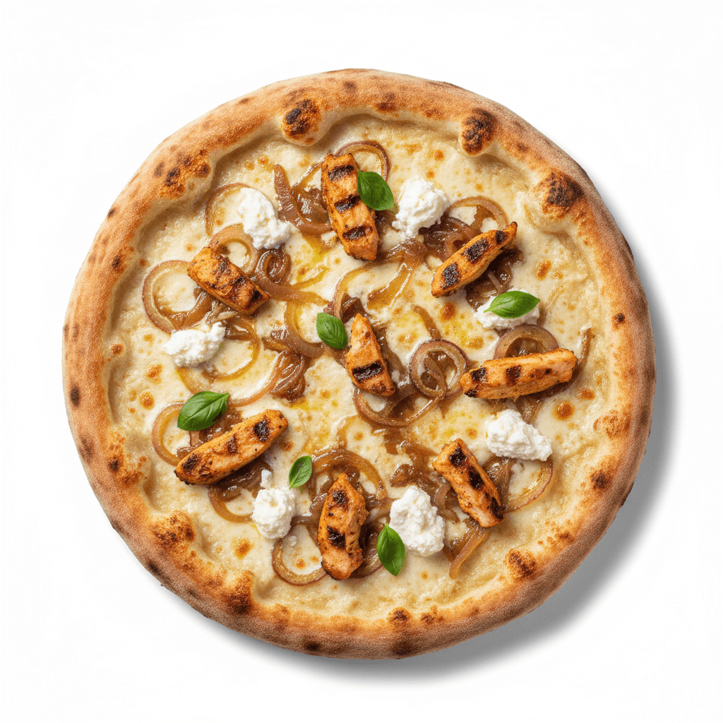 Pizza Pollo Blanco