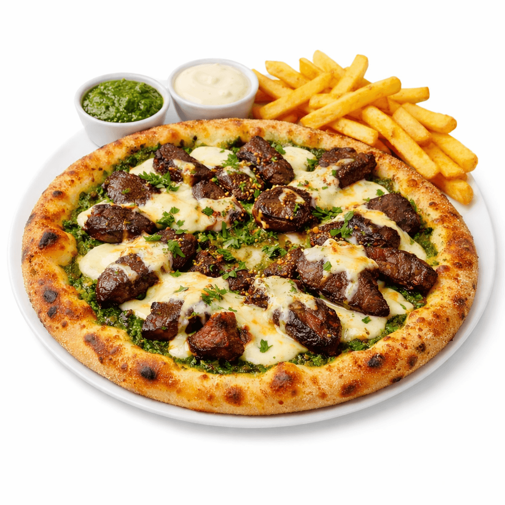 Pizza Chermoula