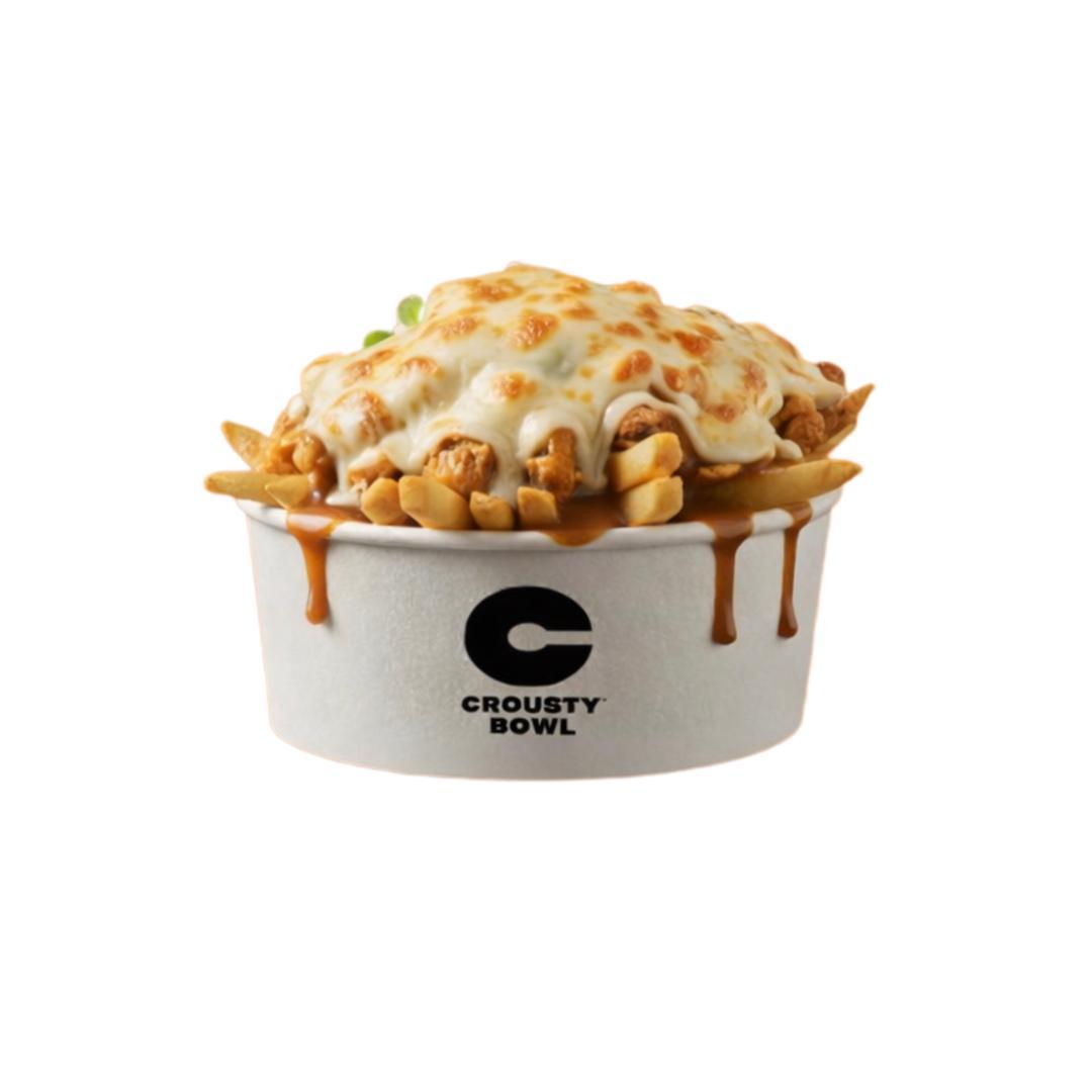 Crousty Poutine Gratiné