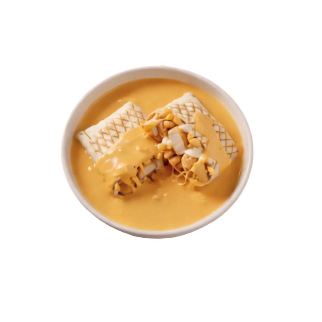 Tacrousty + Extra Cheese