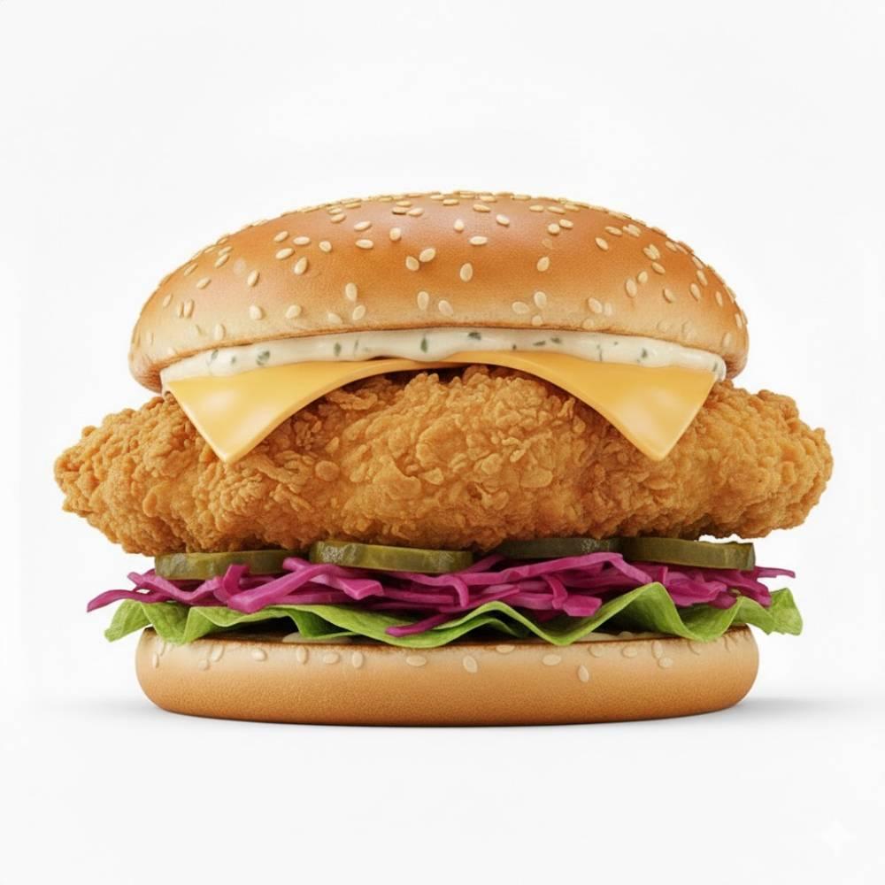 Crispy Chicken Tzatziki