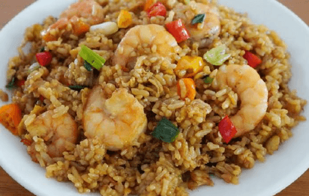 Nasi Goreng Ayam Udang