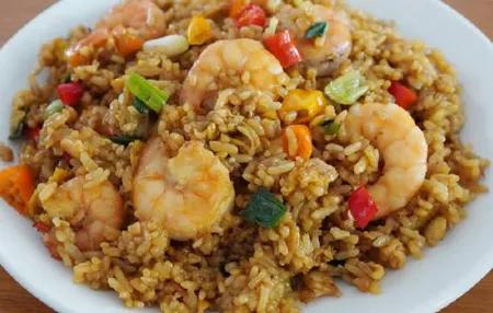 Nasi Goreng Ayam Udang