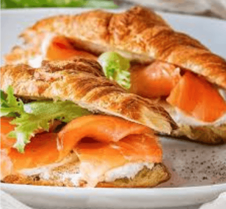 Croissant au Saumon
