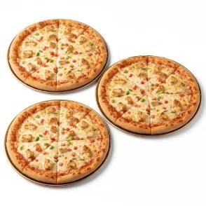 3 Pizzas  Poulet