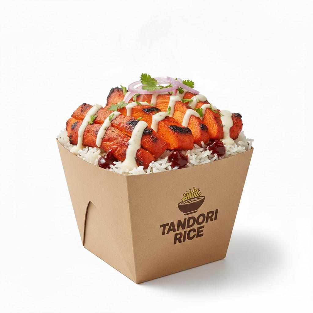 Fries Box Tandori