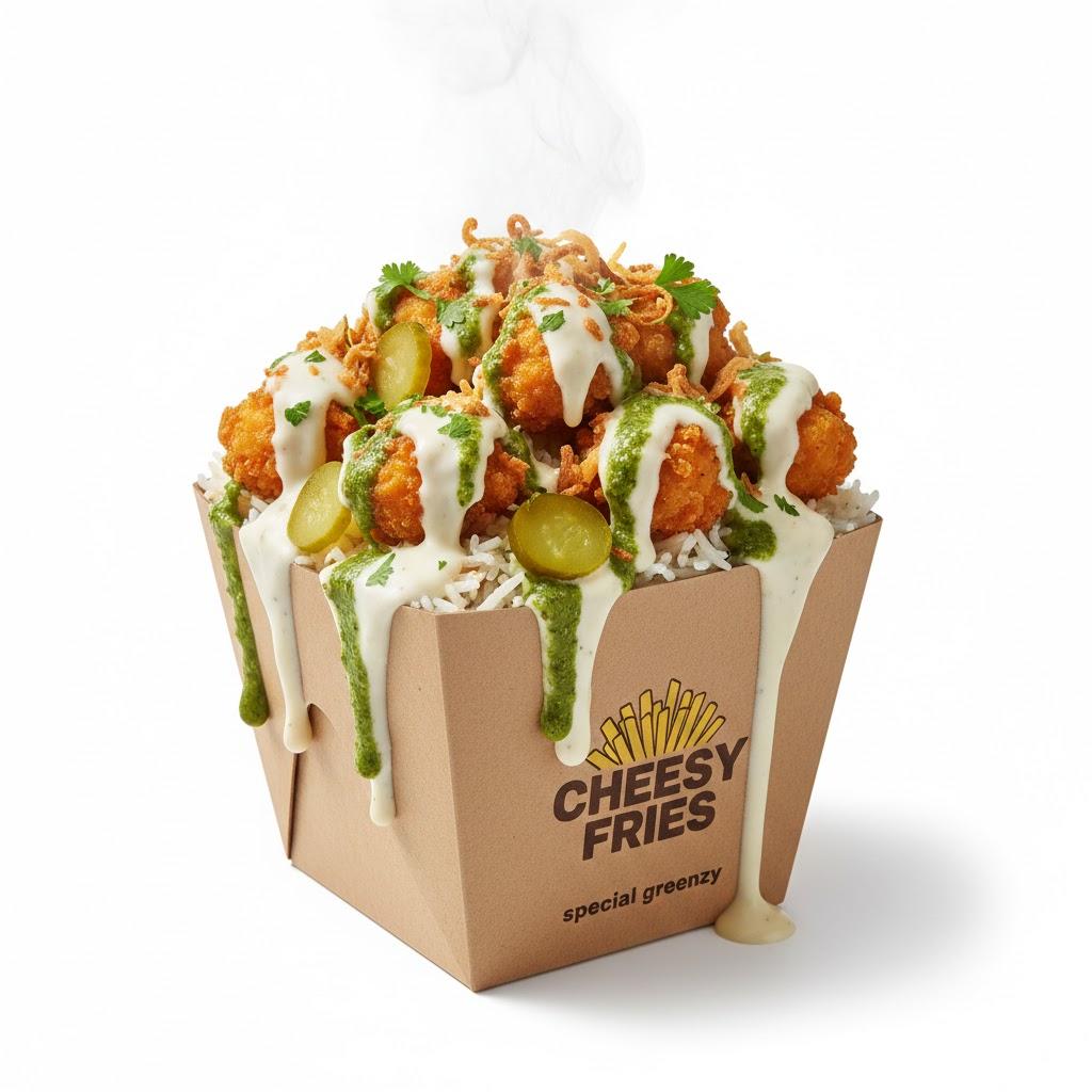 Fries Box Crousty