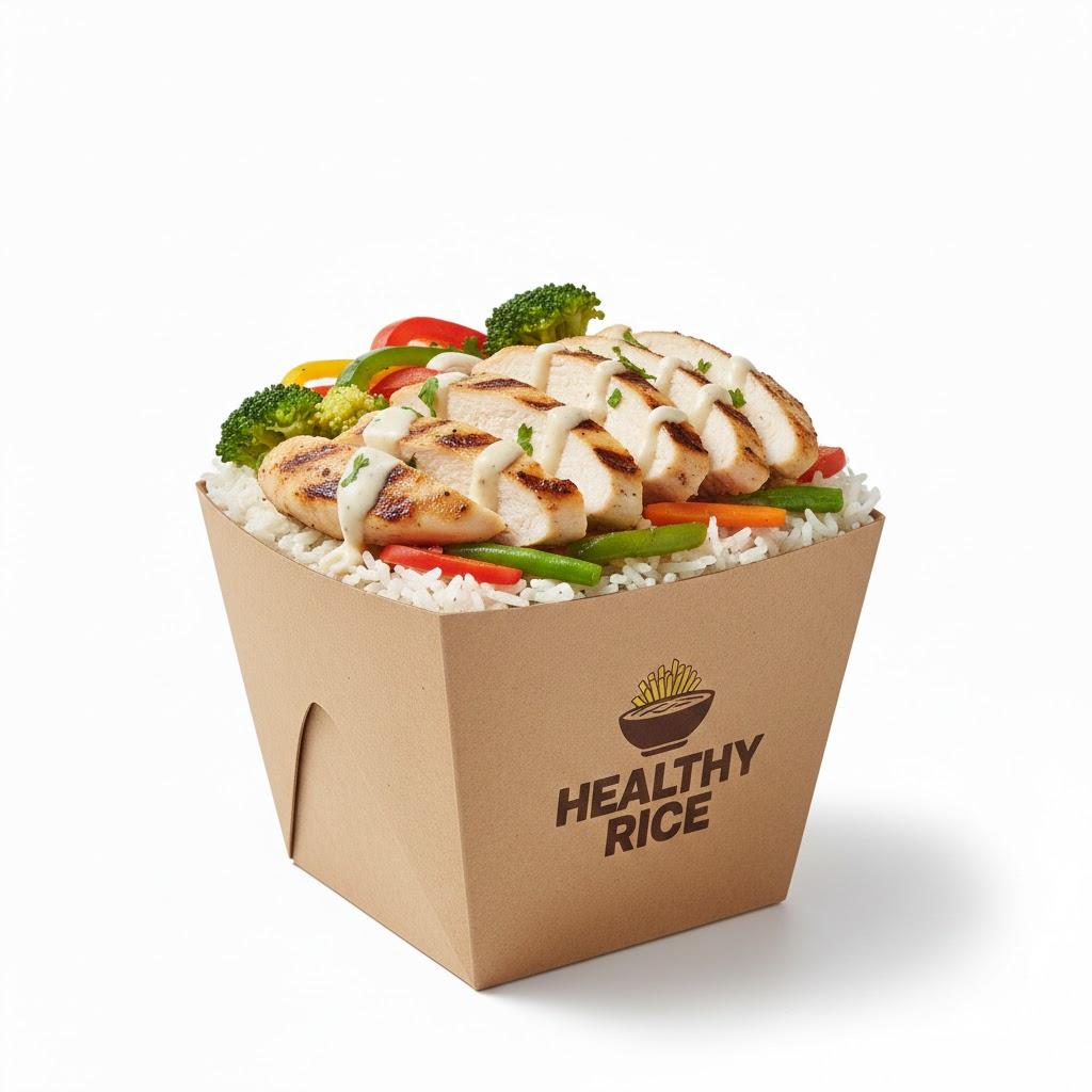 Fries Box Healthy