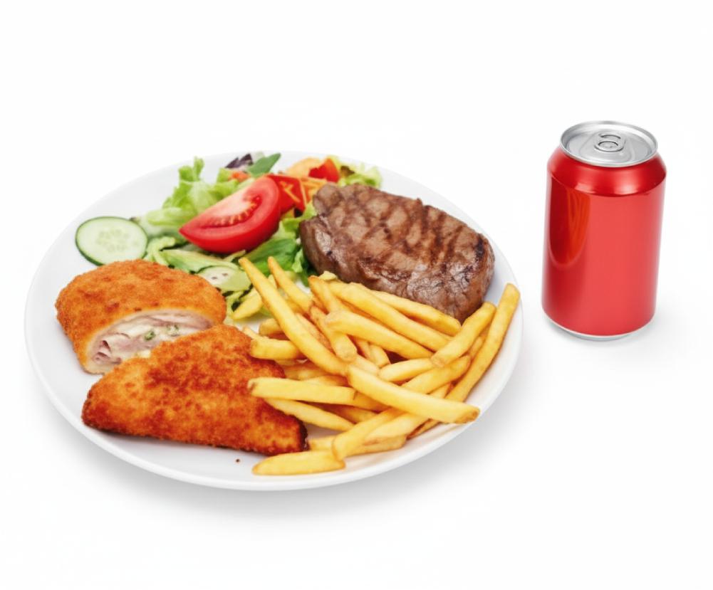 Plat Food Station 31