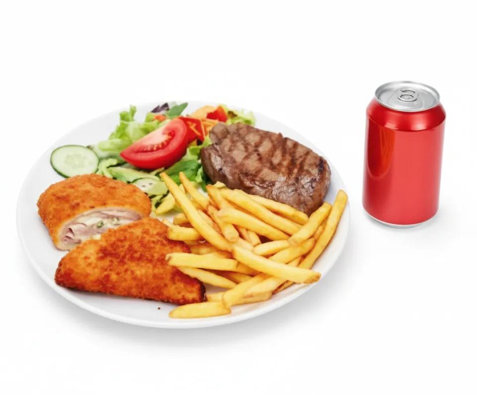Plat Food Station 31