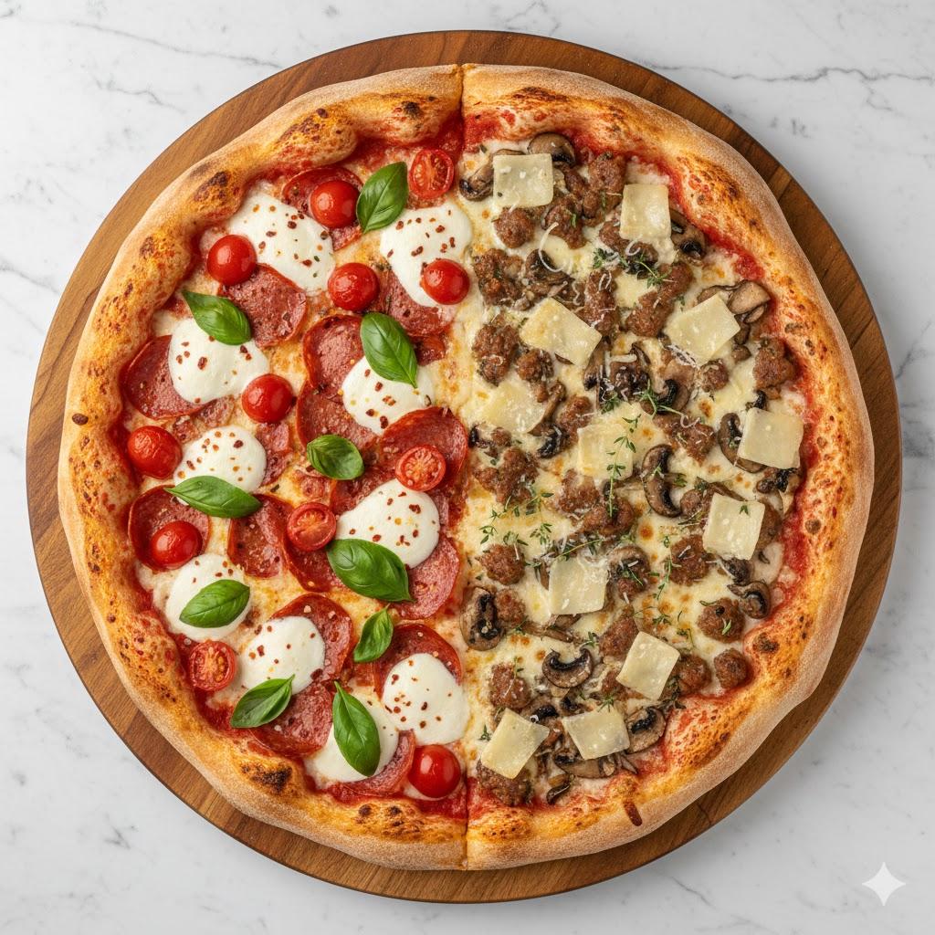 Pizza Double Xl Family