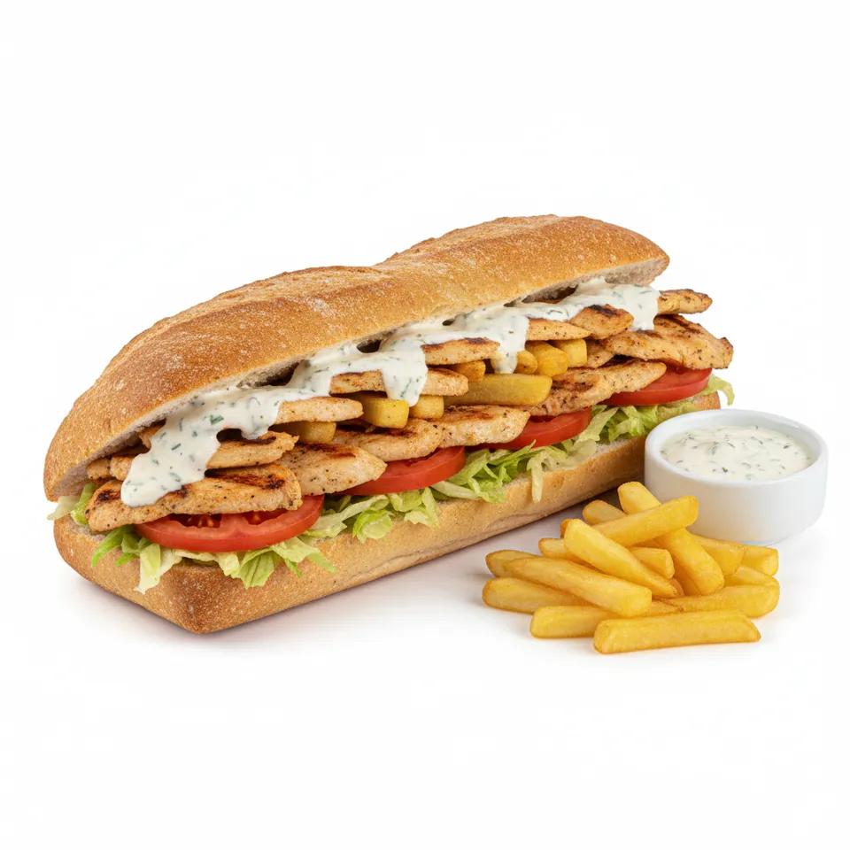 Pain Normal Chawarma