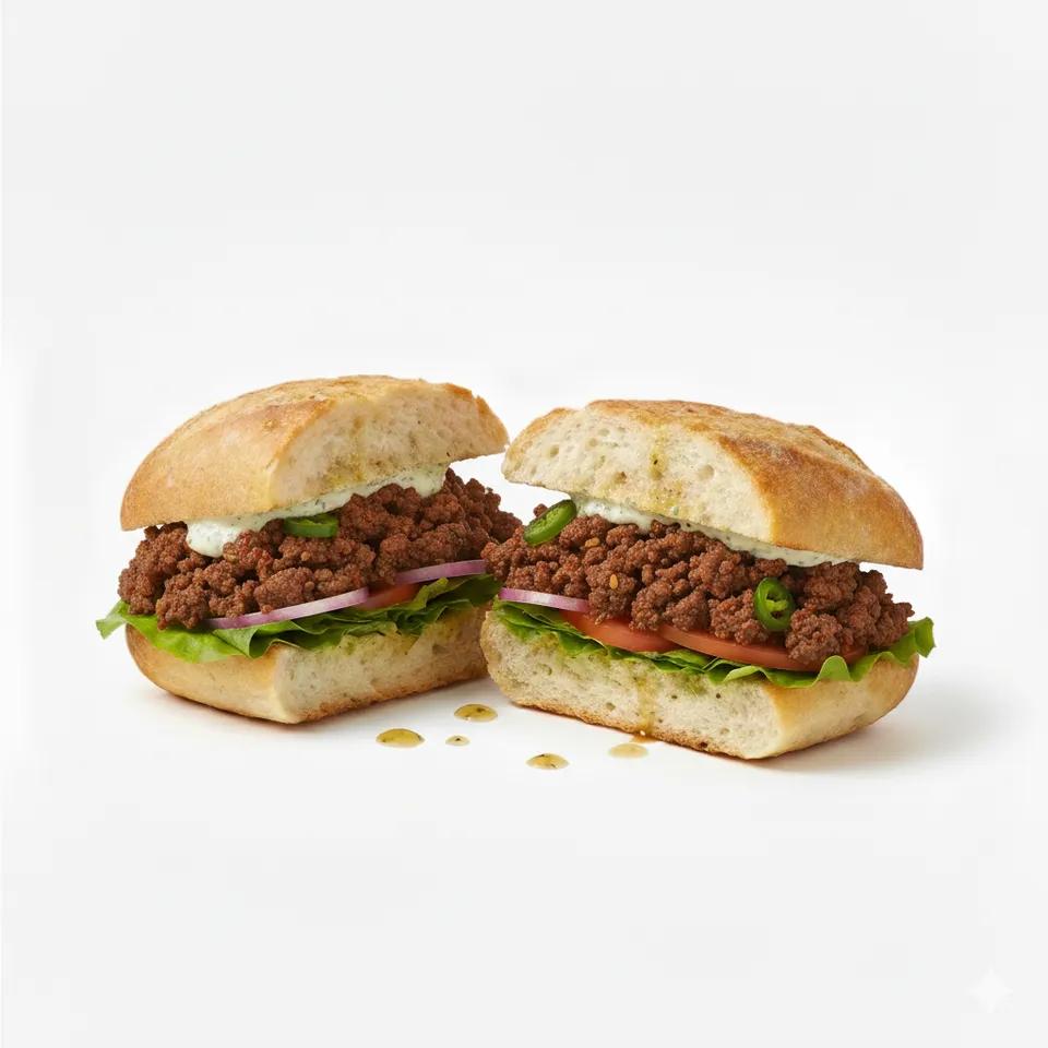 Petit Pain Viande Hachée