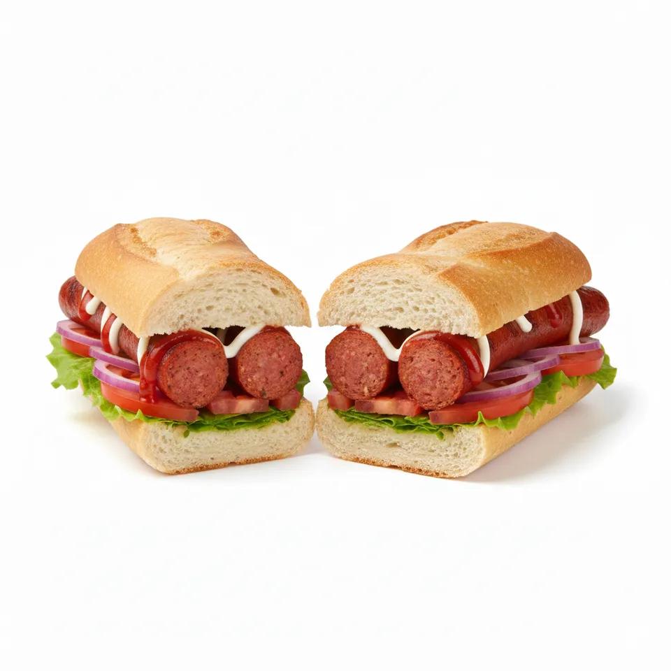 Petit Pain Merguez