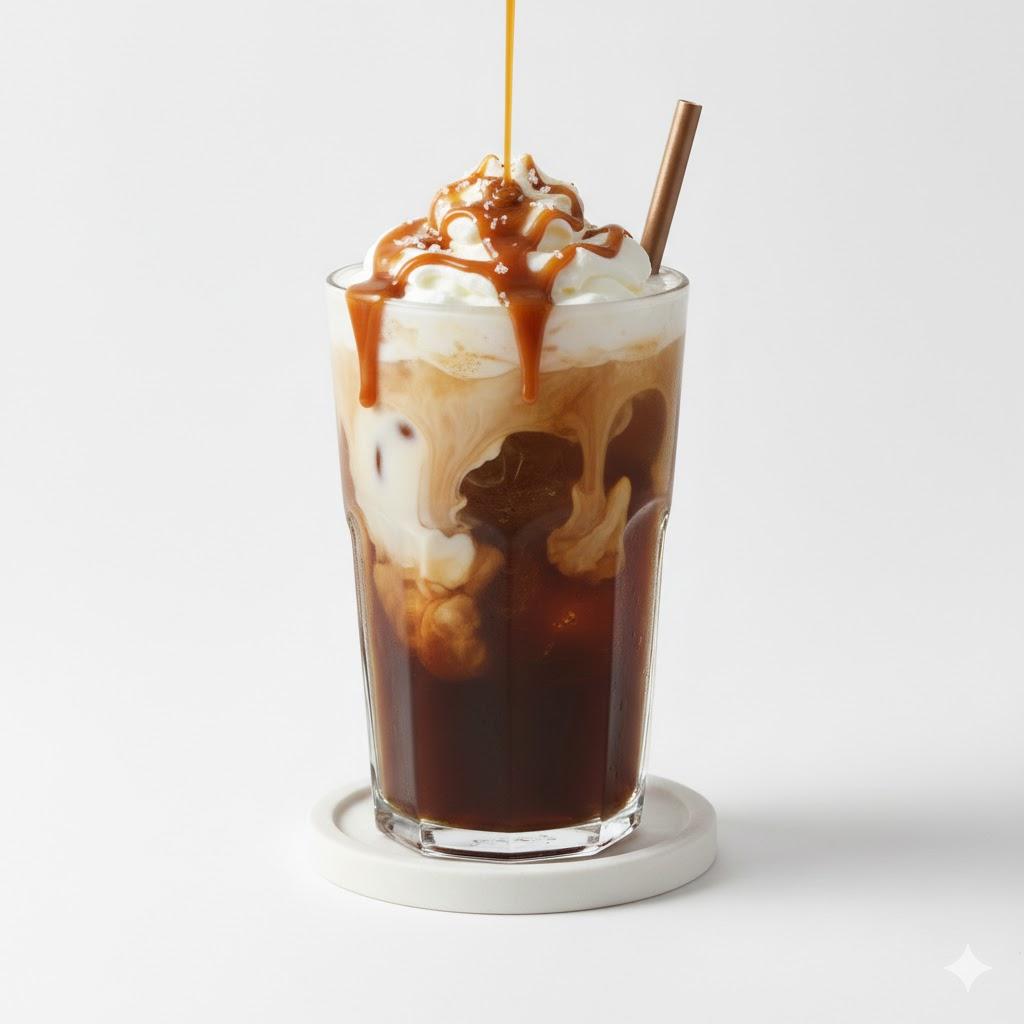 Iced Macchiato Caramel