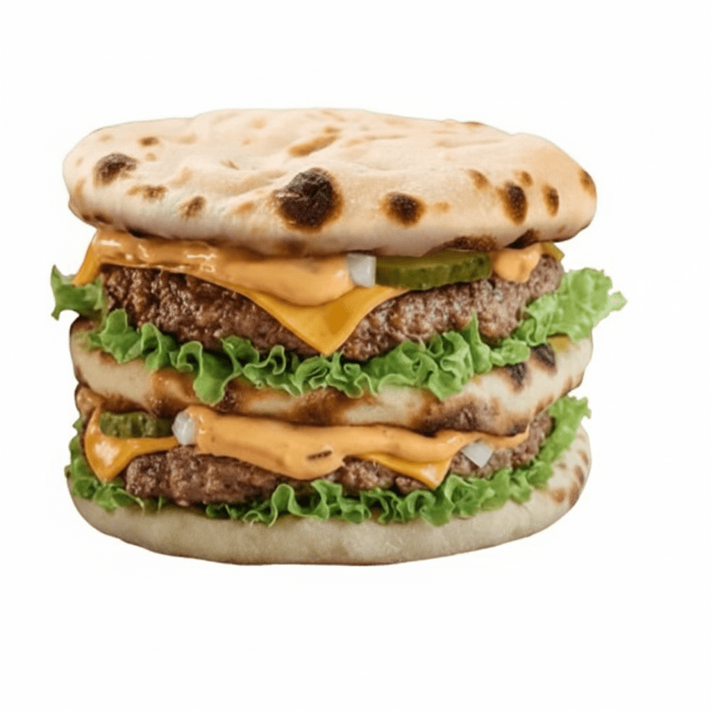 Double Cheese Burger