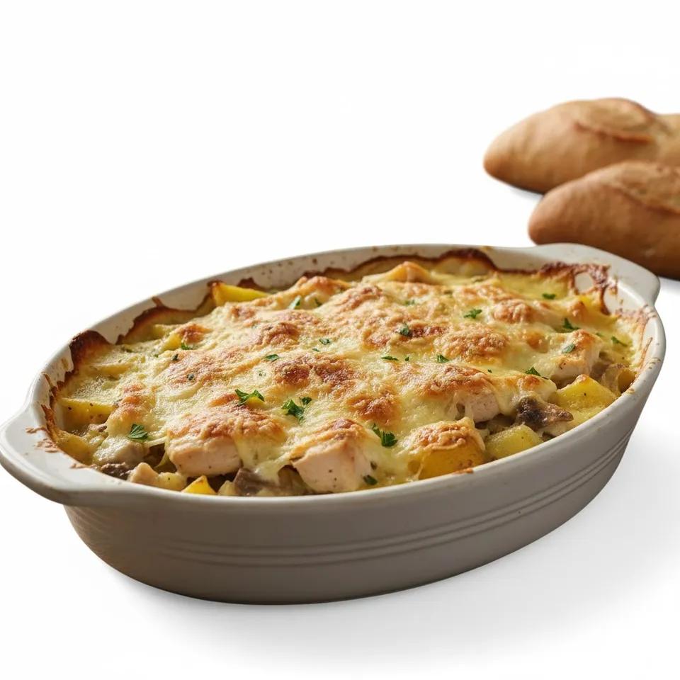 Gratin Poulet