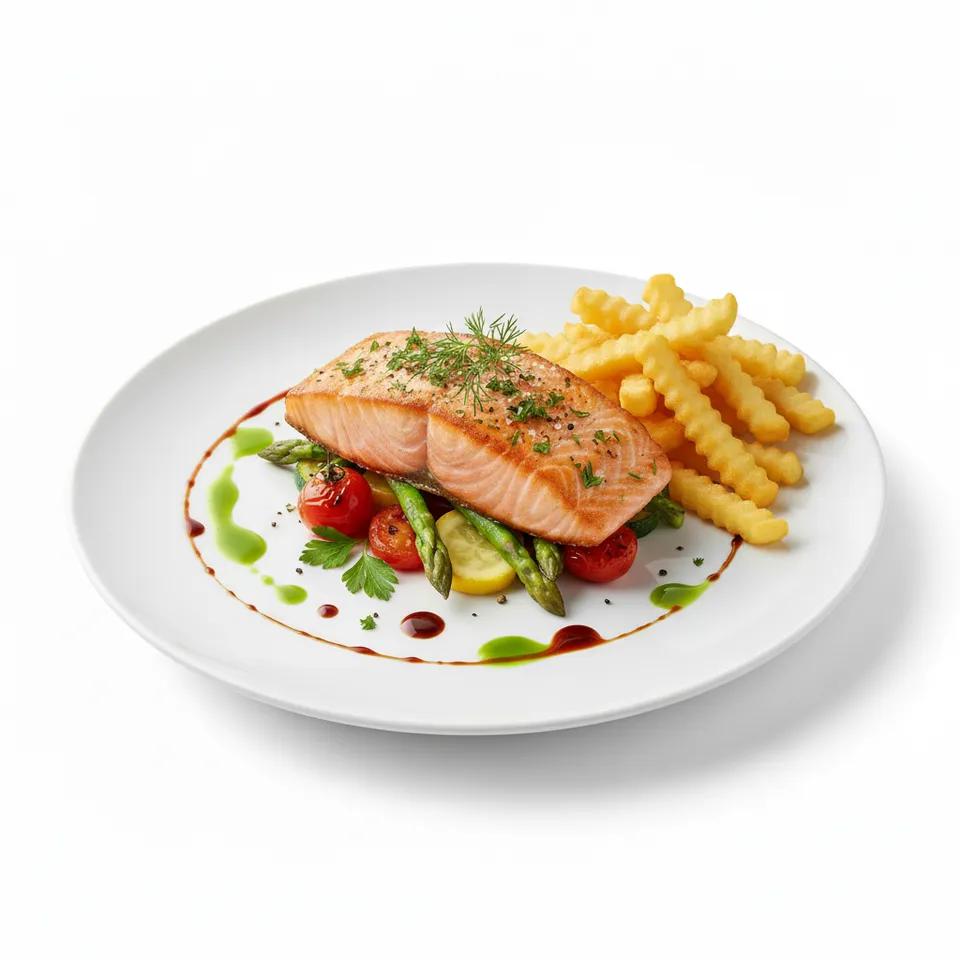 Plat Saumon