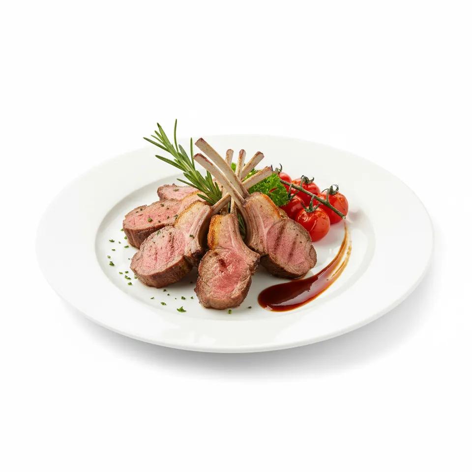 Plat Côte D'agneau