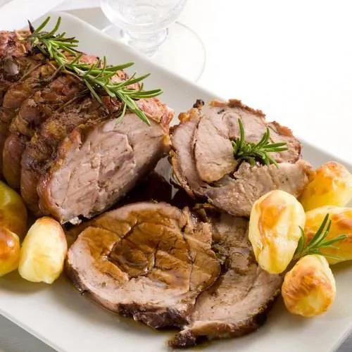 Plat Rotis de Veau