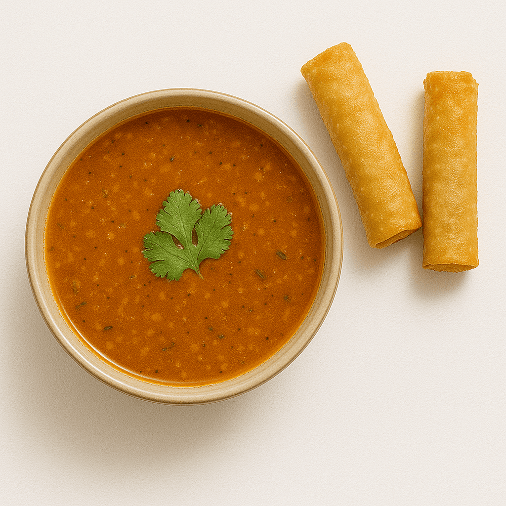 Plat Chorba frik + Bourek