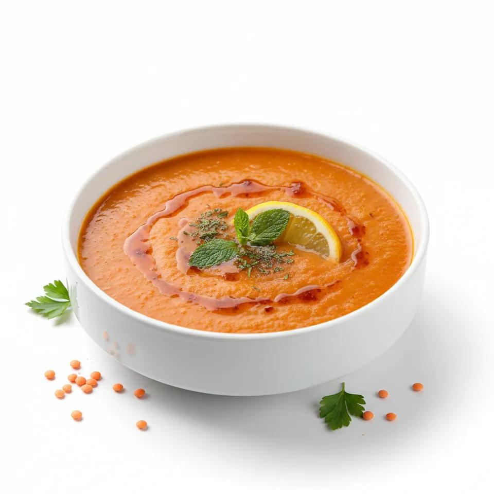 Soupe de lentille