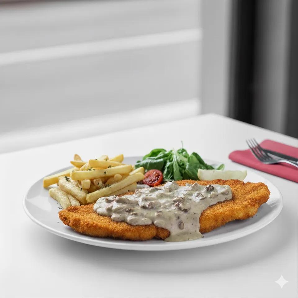 Plat Escalope aux Choix