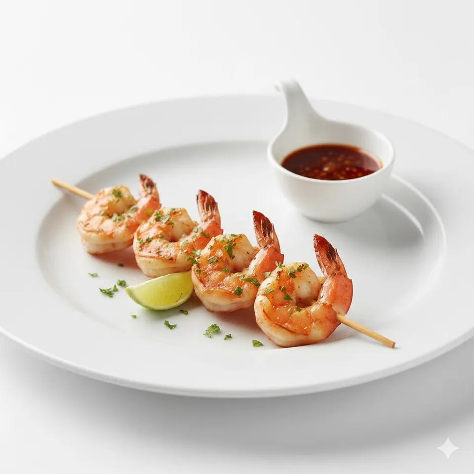 Plat Crevettes au Choix