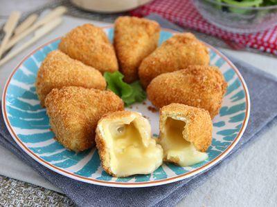 Camembert Pané fondant & Croustillant