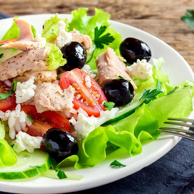 Salade de Thon composée