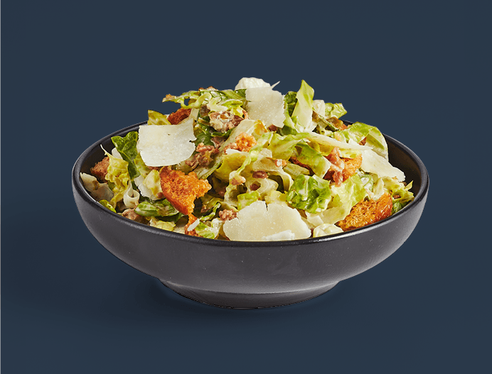 Salade César avec Copeaux de Parmesan