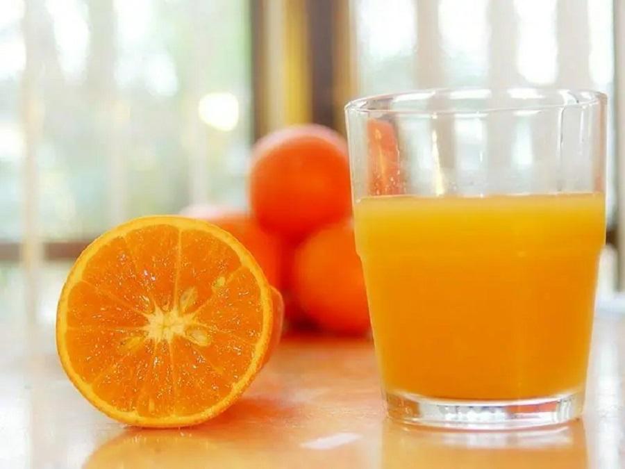 Orange Pressé