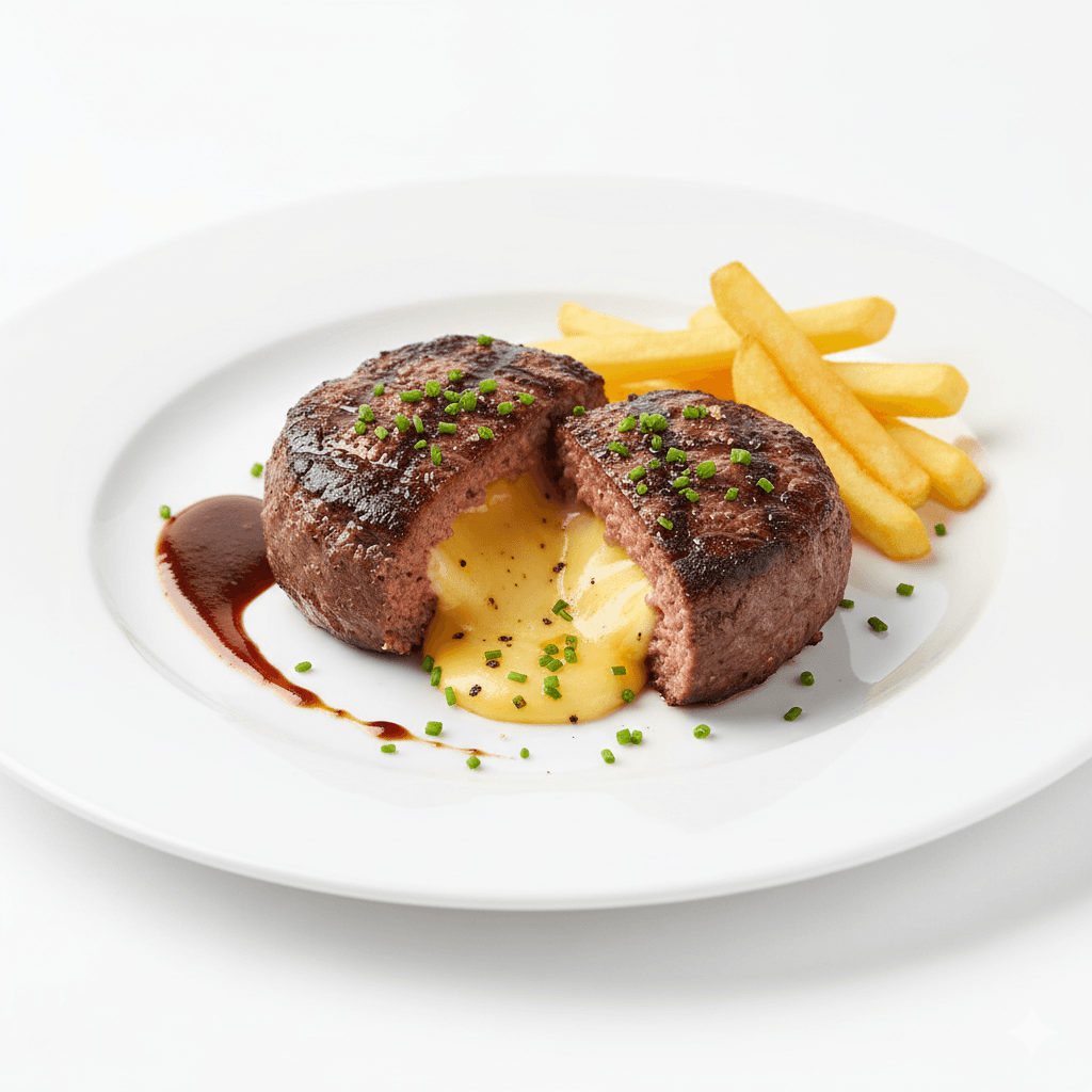 Steak haché fourré