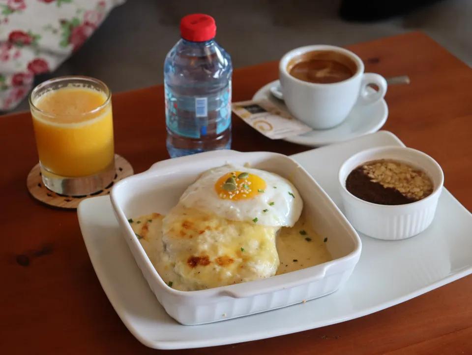 Petit-Déjeuner Le Croque-Madame
