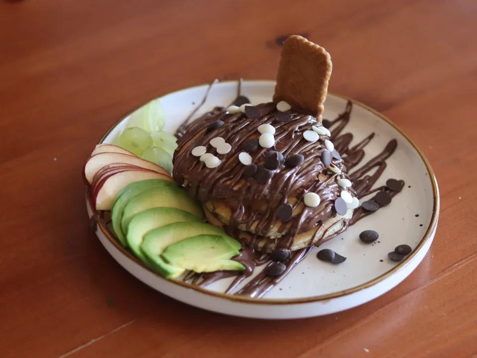 Pancakes Nutella