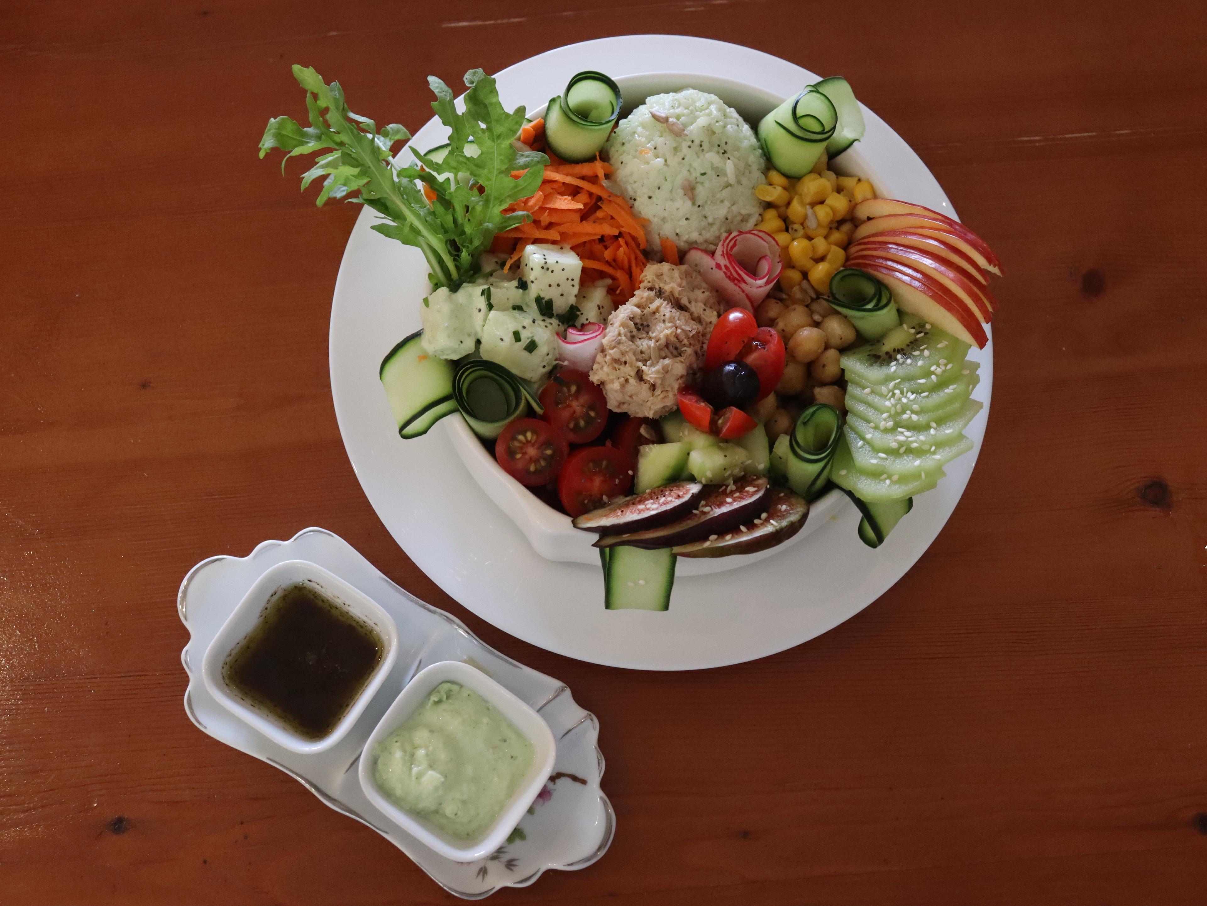 Plat Salade Poke