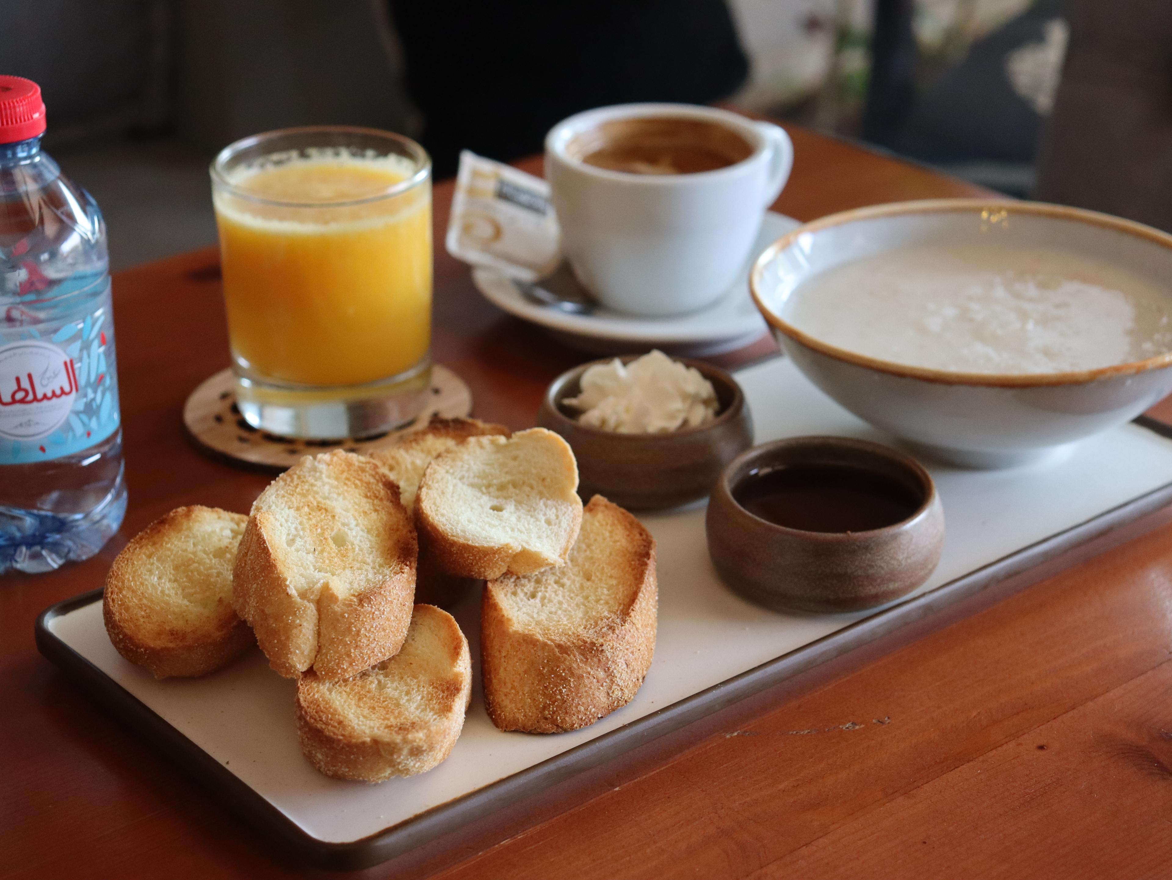 Petit-déjeuner L'Express