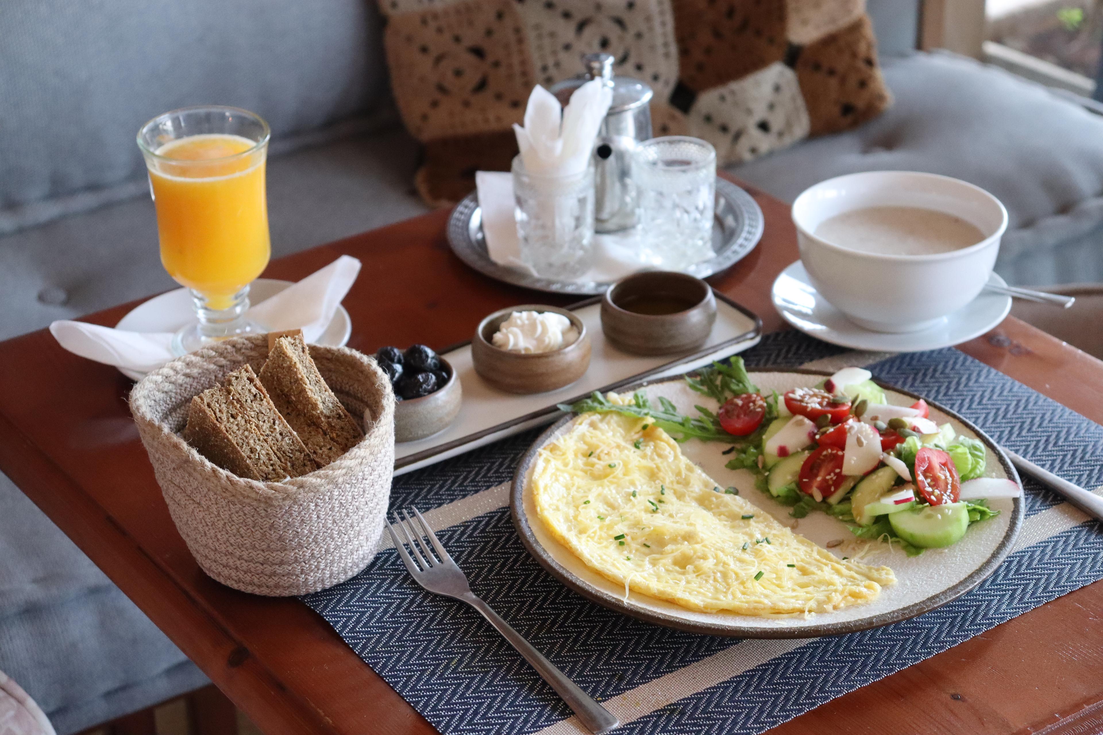 Petit-déjeuner Chafia