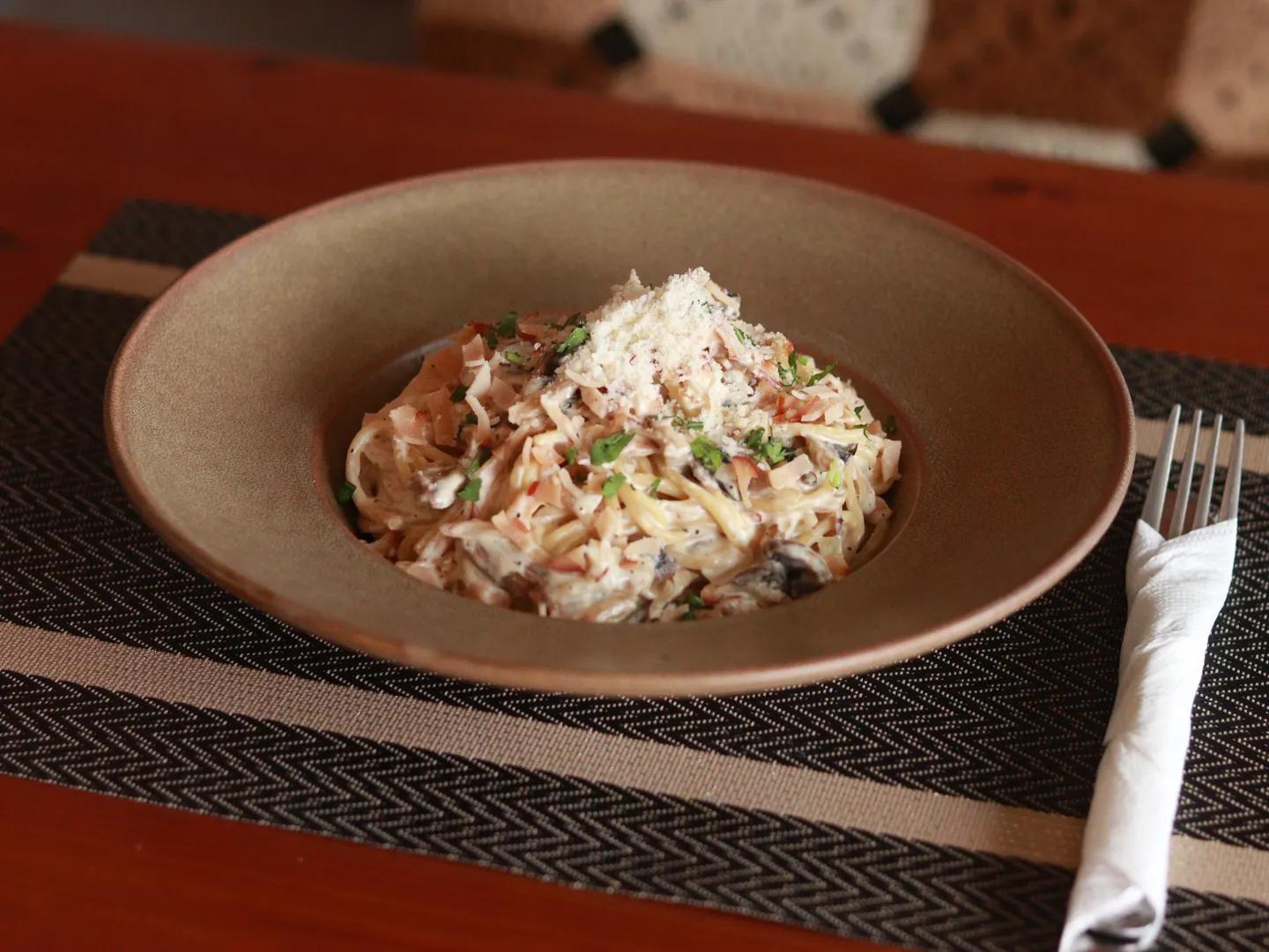 Påtes Carbonara
