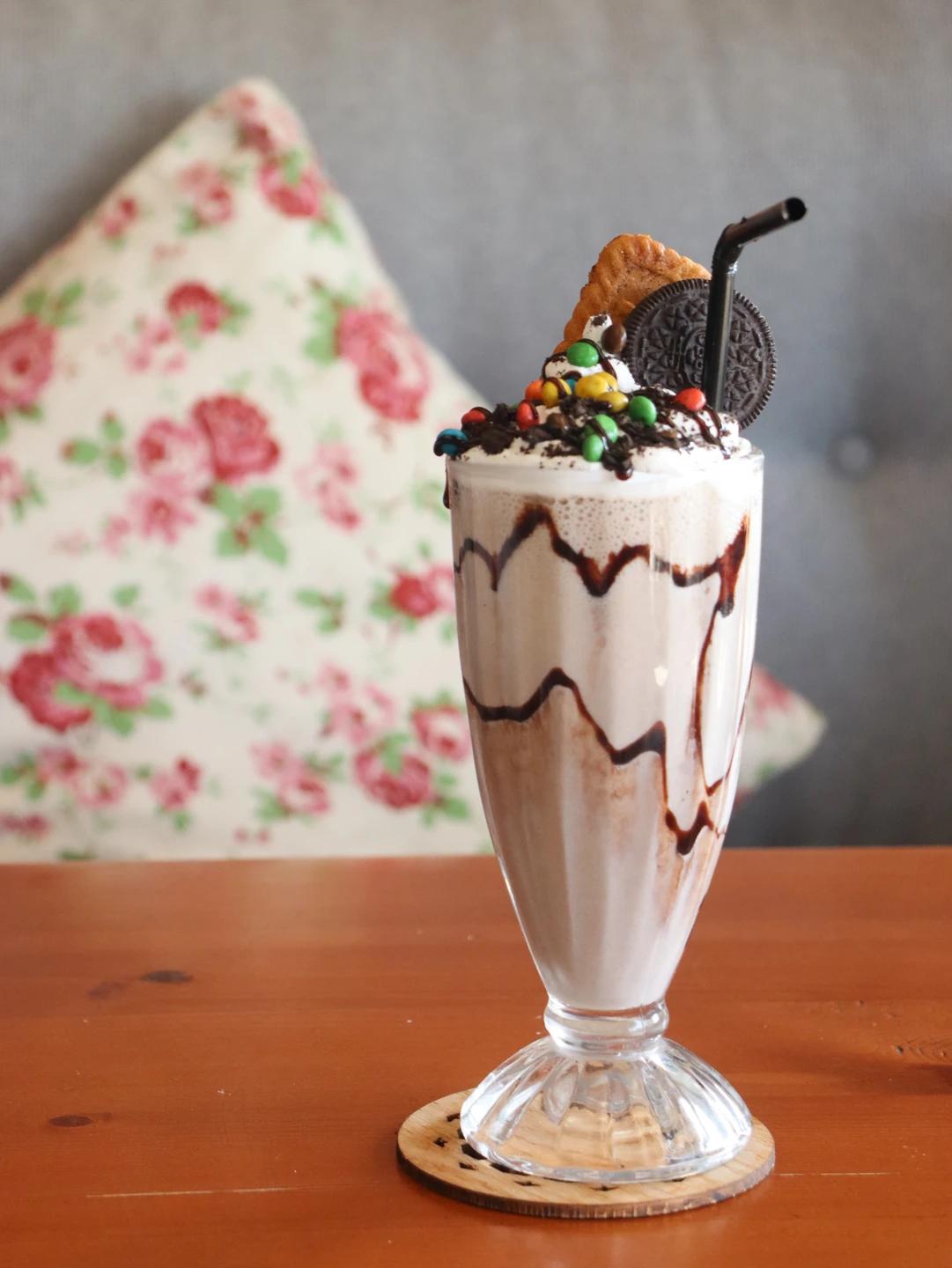Milkshake Oreo