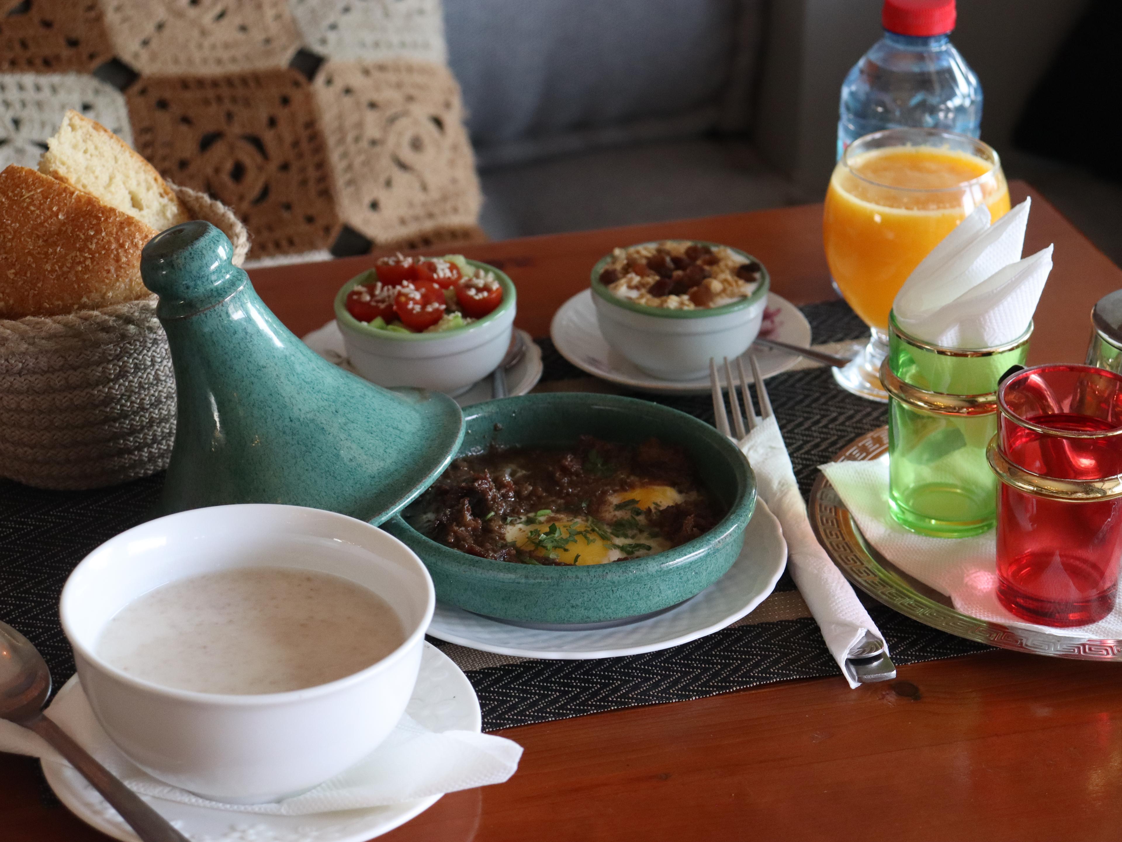 Petit-Déjeuner Le Tradi-Fassi