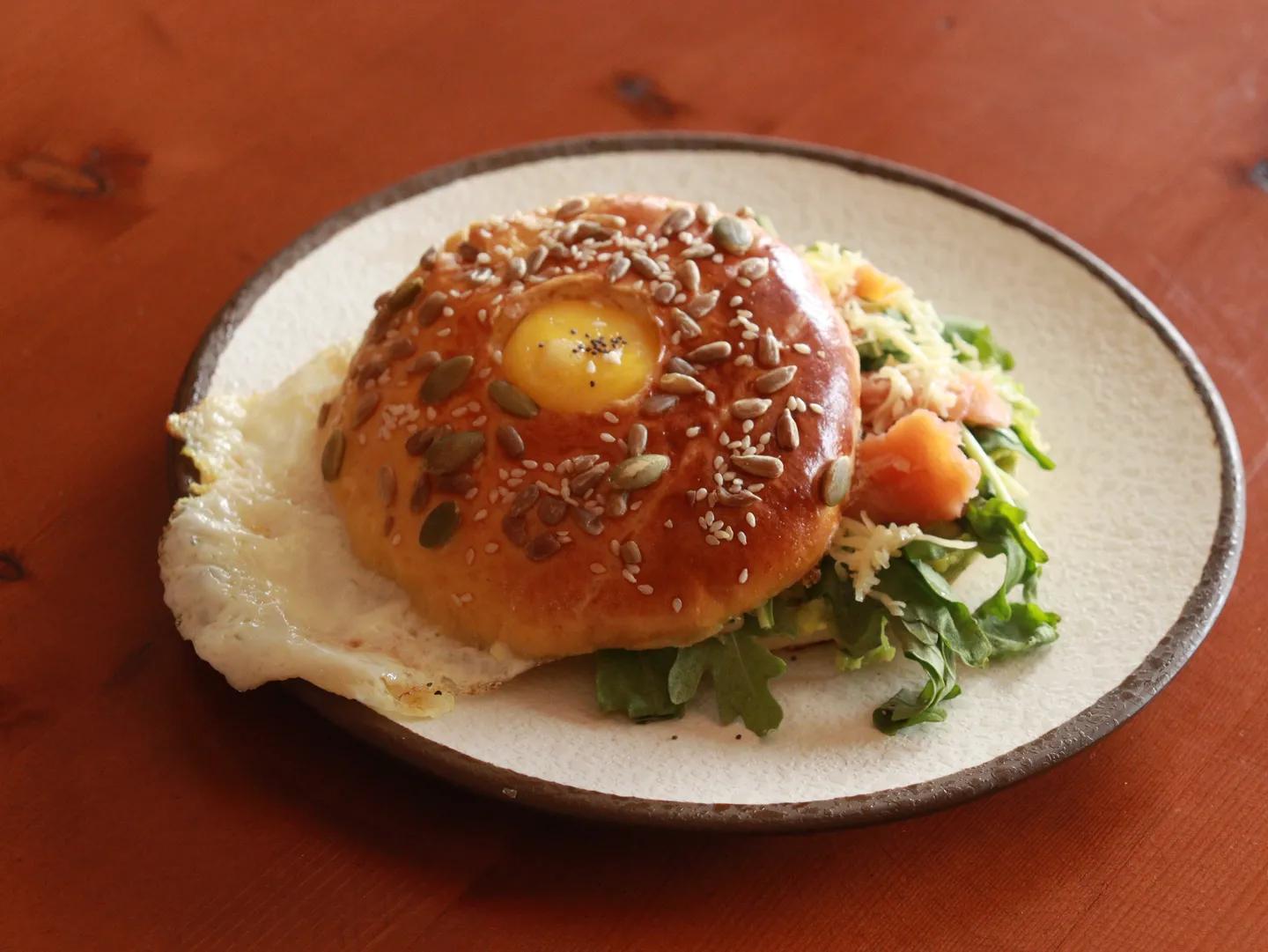 Bagel Farci