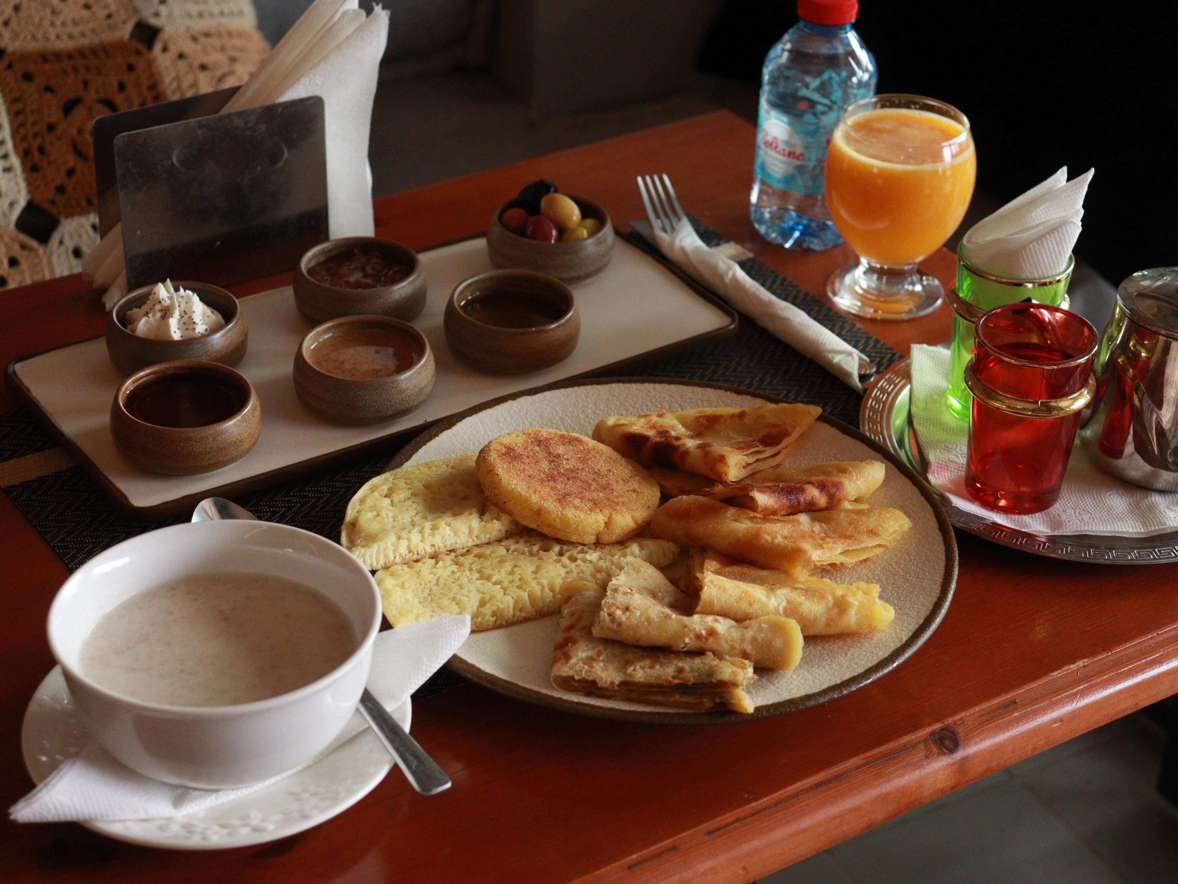 Petit-déjeuner Le Beldi