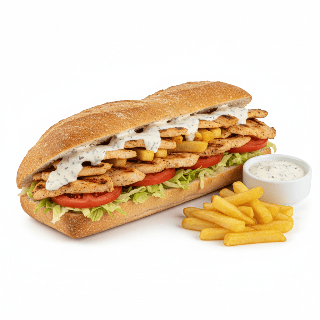 Sandwich Chich Taouk