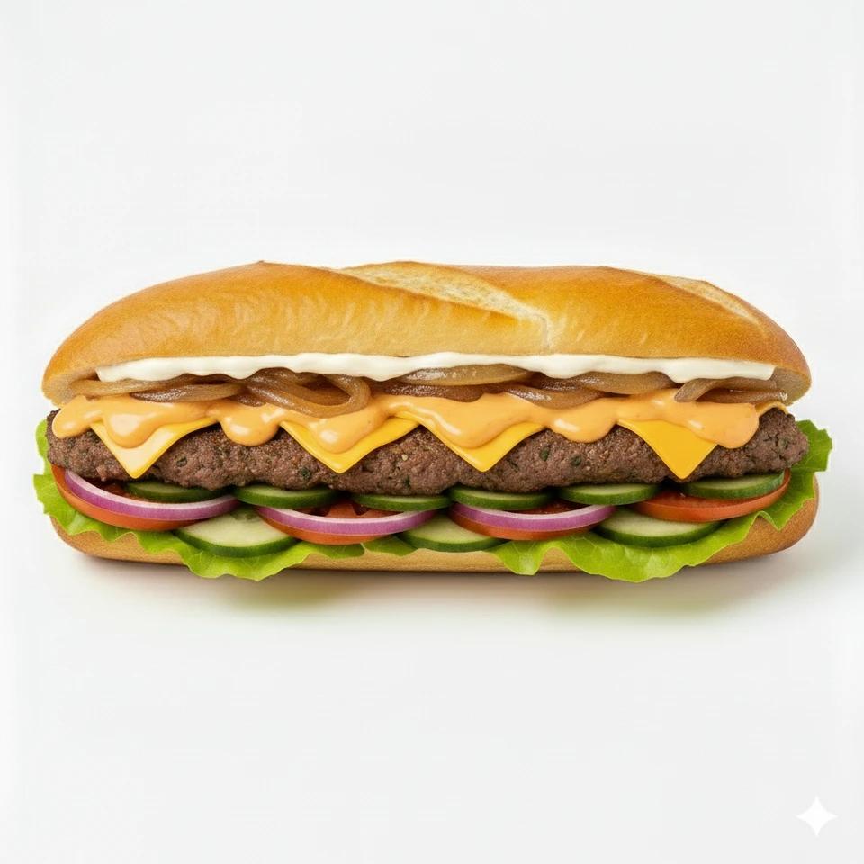 Sandwich Kebab Halabi