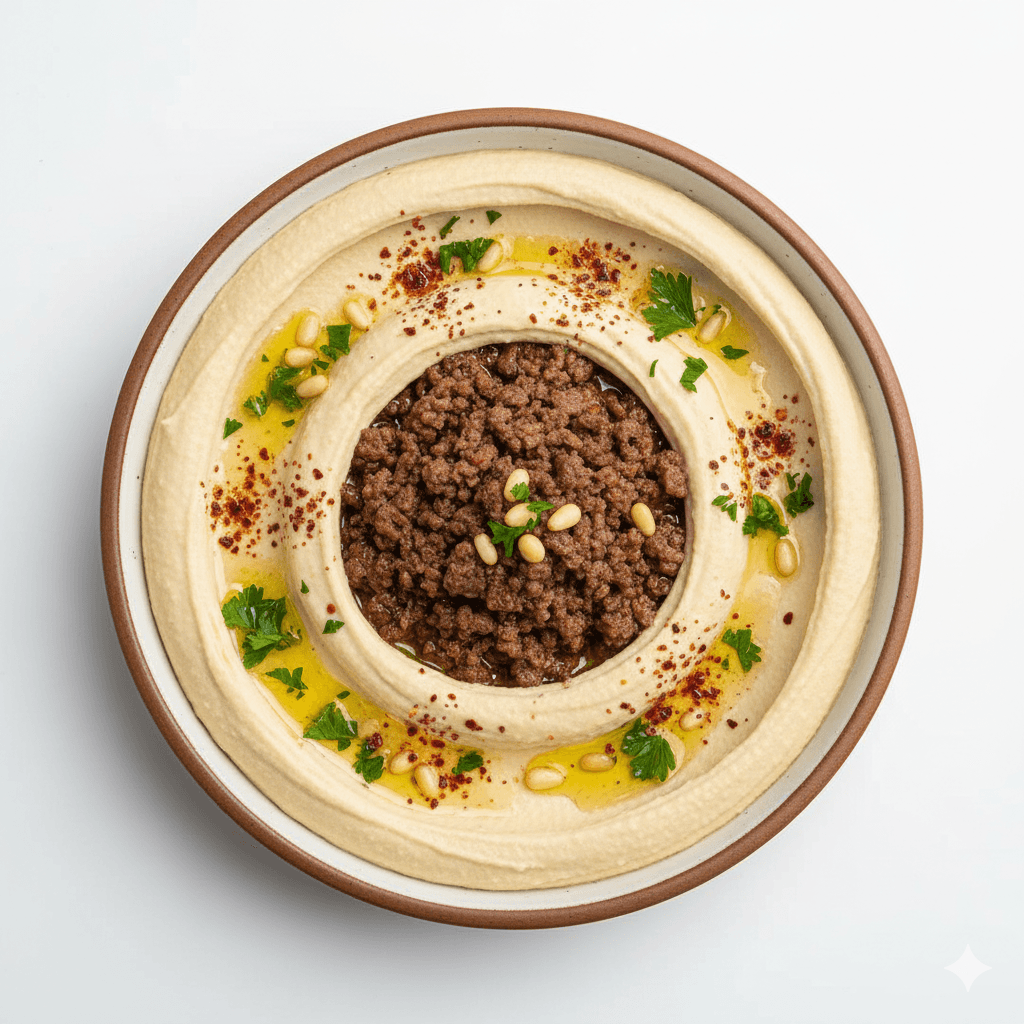 Houmous À La Viande