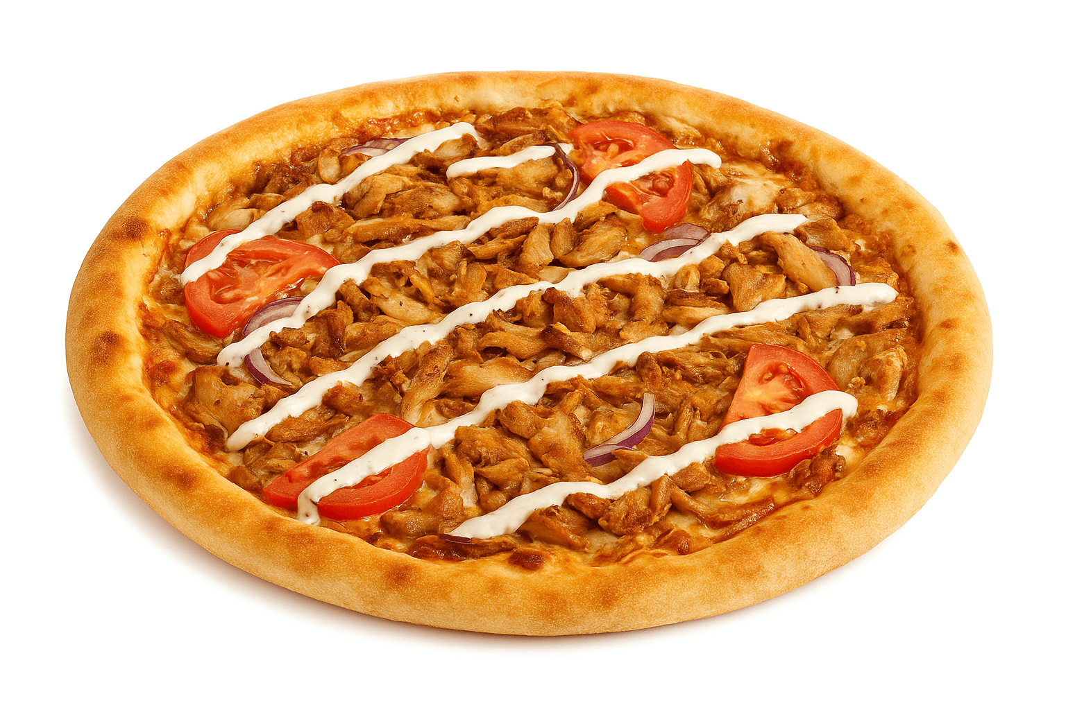 Pizza Shawarma