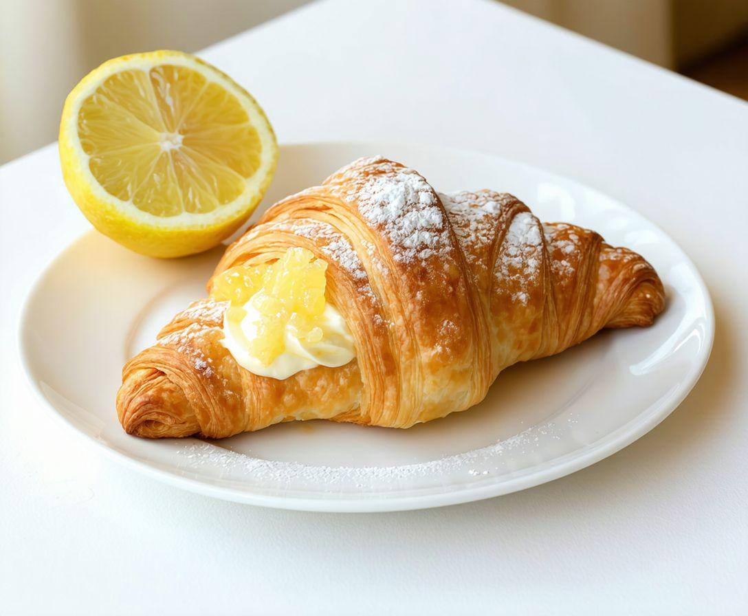 Croissant Crème Citron