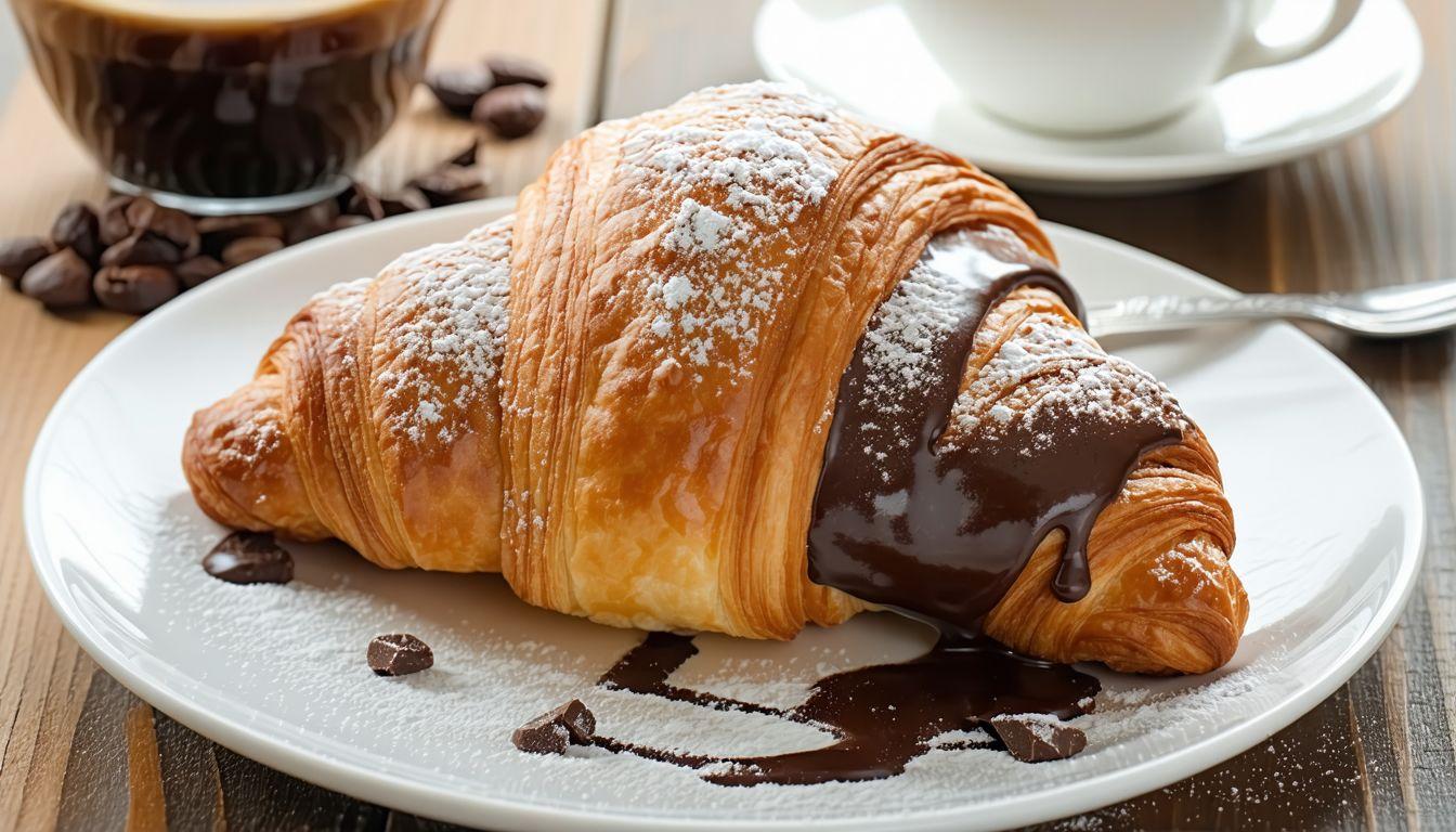 Croissant Crème Chocolat